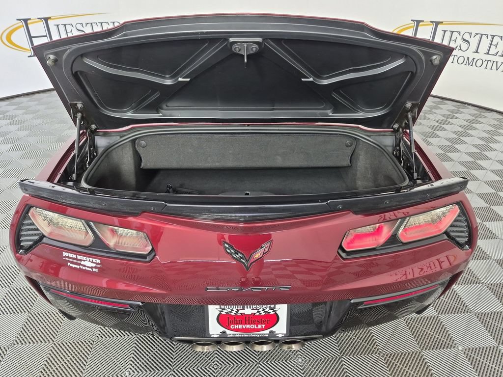Certified 2016 Chevrolet Corvette Z06 w/ Battery Protection Package RWD image 28