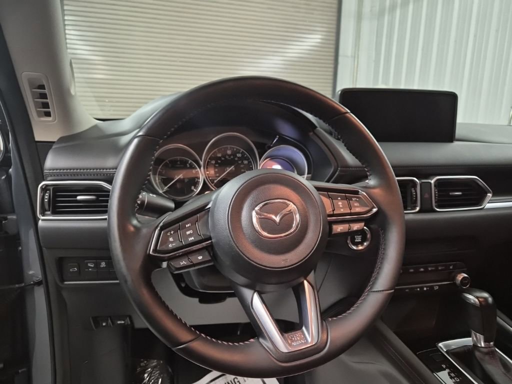 Used 2022 MAZDA CX-5 Carbon Edition image 17