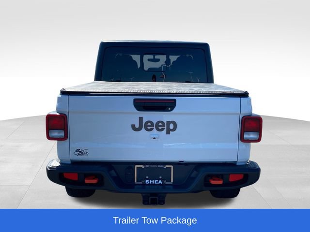 Used 2022 Jeep Gladiator Mojave w/ Trailer Tow Package AWD/4WD image 3