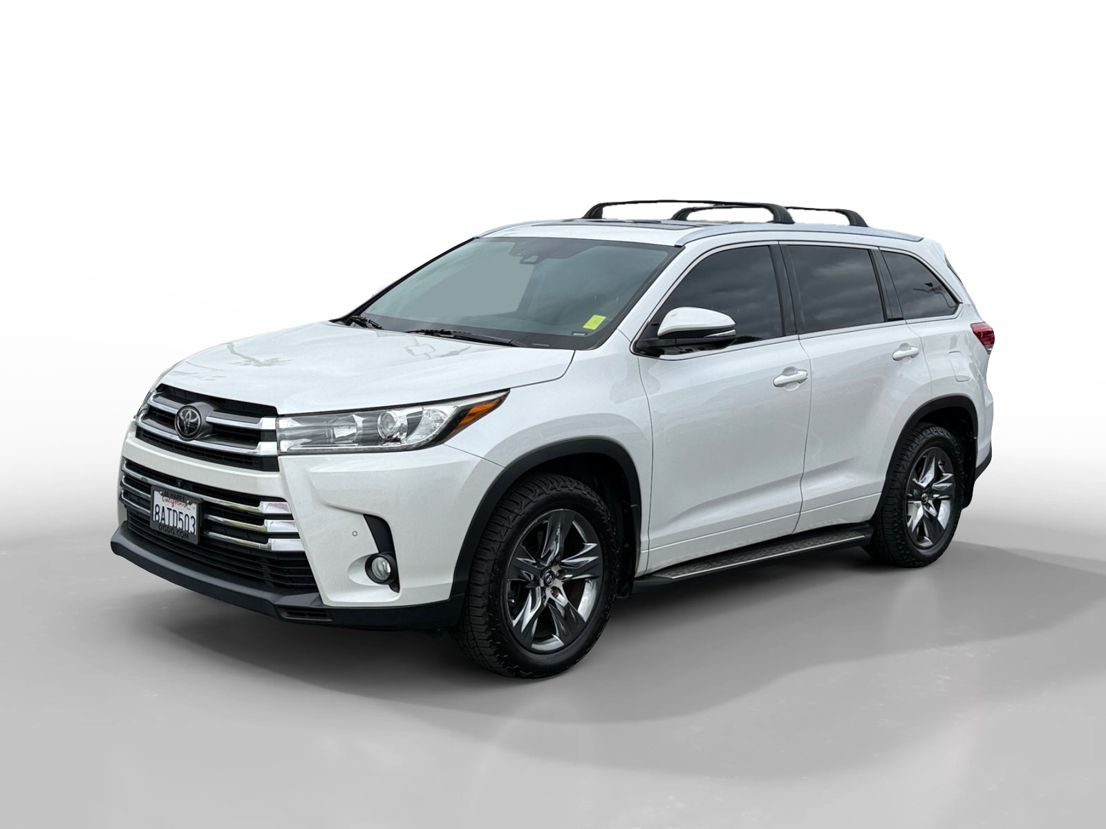 Used 2017 Toyota Highlander Limited Platinum