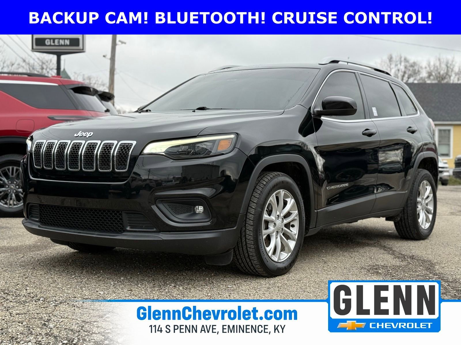 Used 2019 Jeep Cherokee Latitude w/ Popular Appearance Group