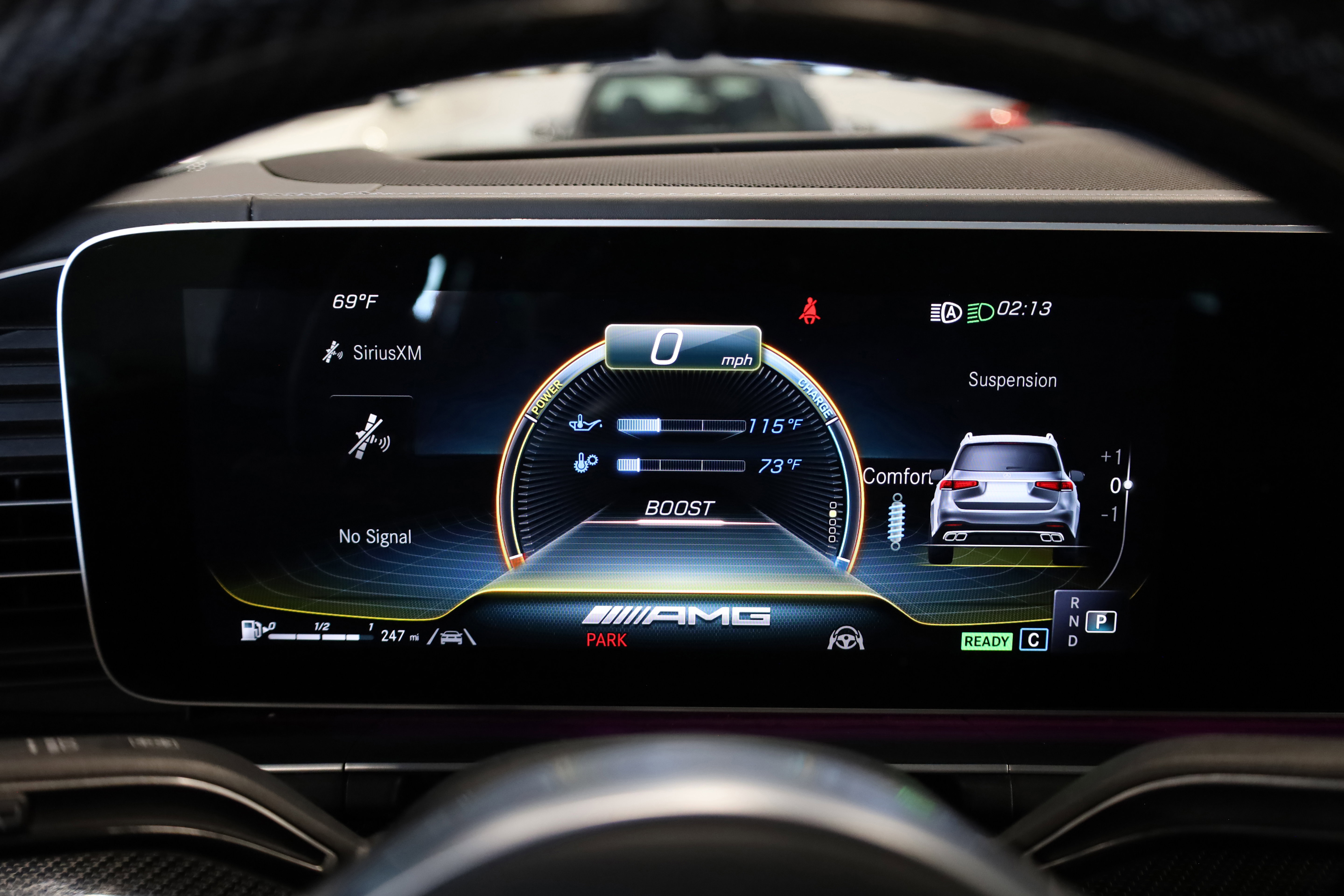 Used 2021 Mercedes-Benz GLS 63 AMG 4MATIC image 21