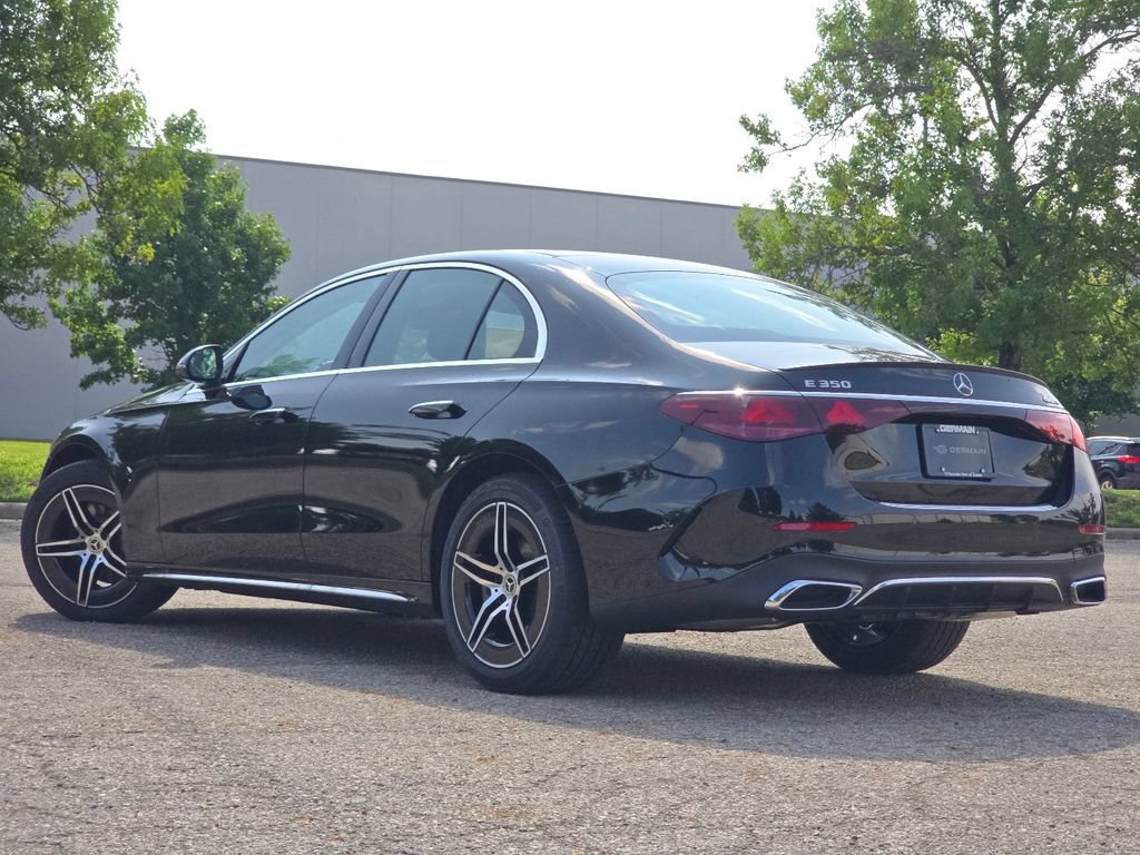 New 2026 Mercedes-Benz E 350 4MATIC Sedan image 15