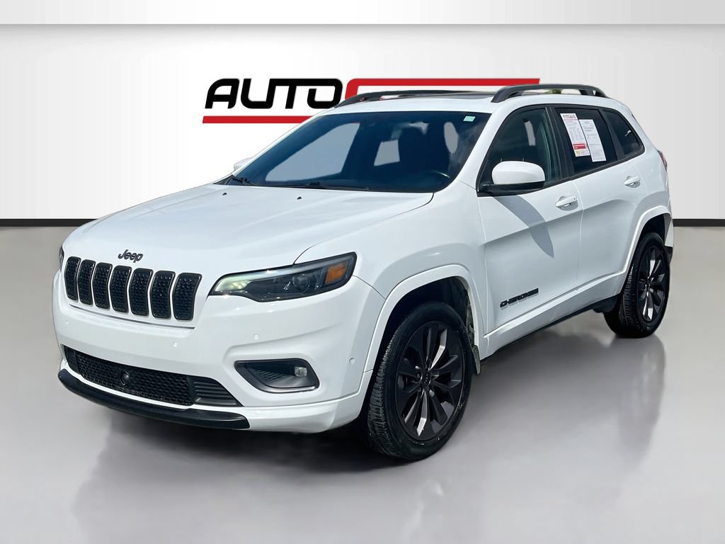 Used 2021 Jeep Cherokee High Altitude AWD/4WD image 3