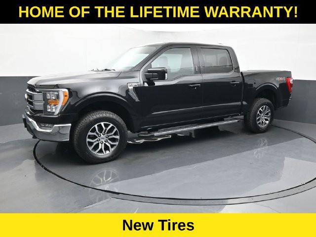 Used 2022 Ford F150 Lariat AWD/4WD image 2