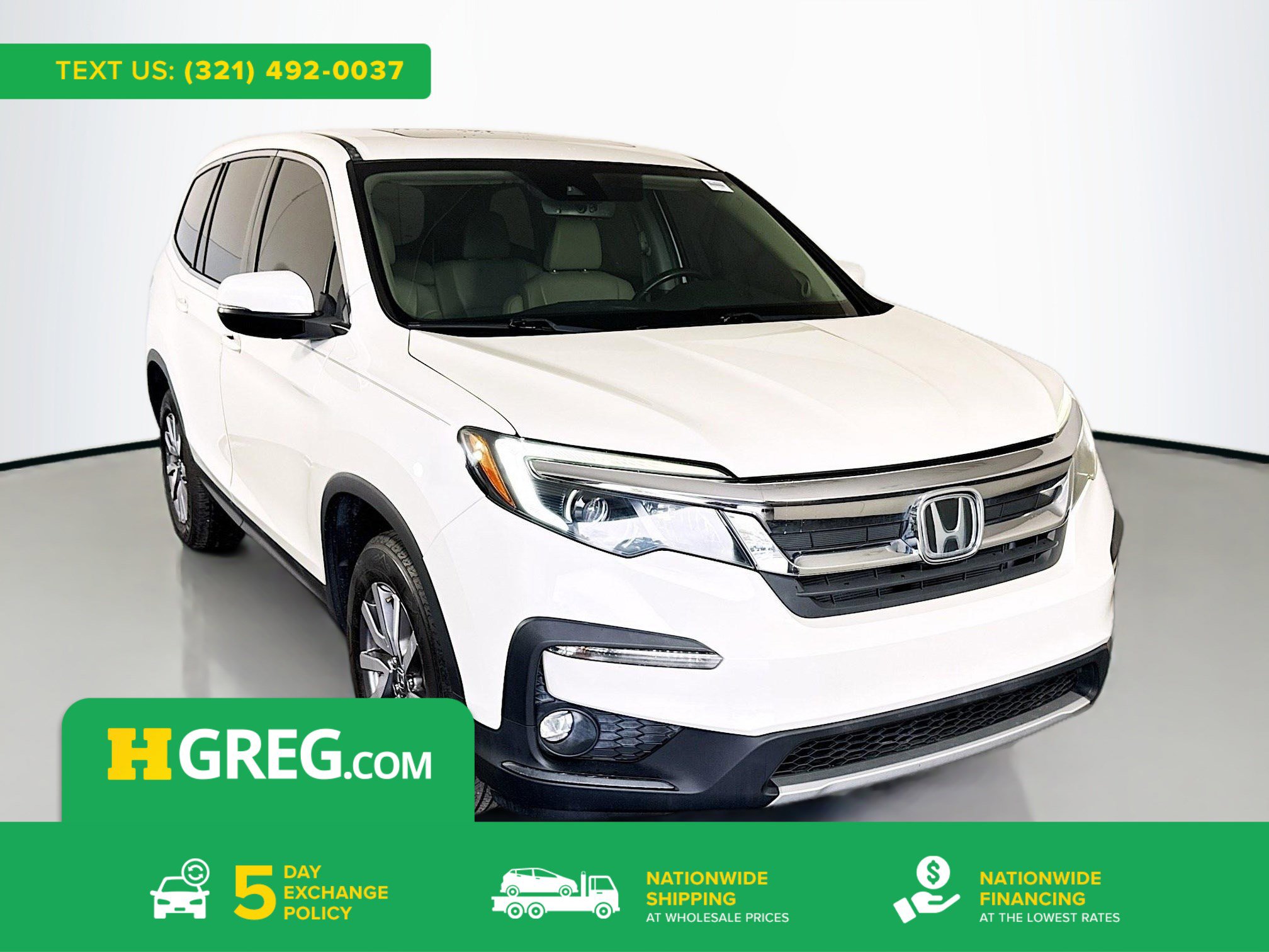 Used 2019 Honda Pilot EX-L image 1