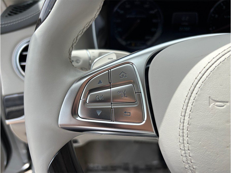Used 2016 Mercedes-Benz S 63 AMG 4MATIC Sedan image 30