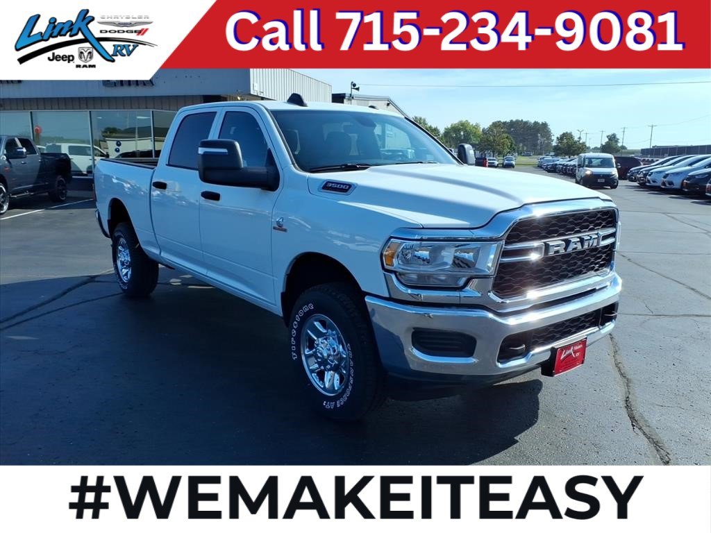 Used 2024 RAM 3500 Tradesman w/ Chrome Appearance Group image 1