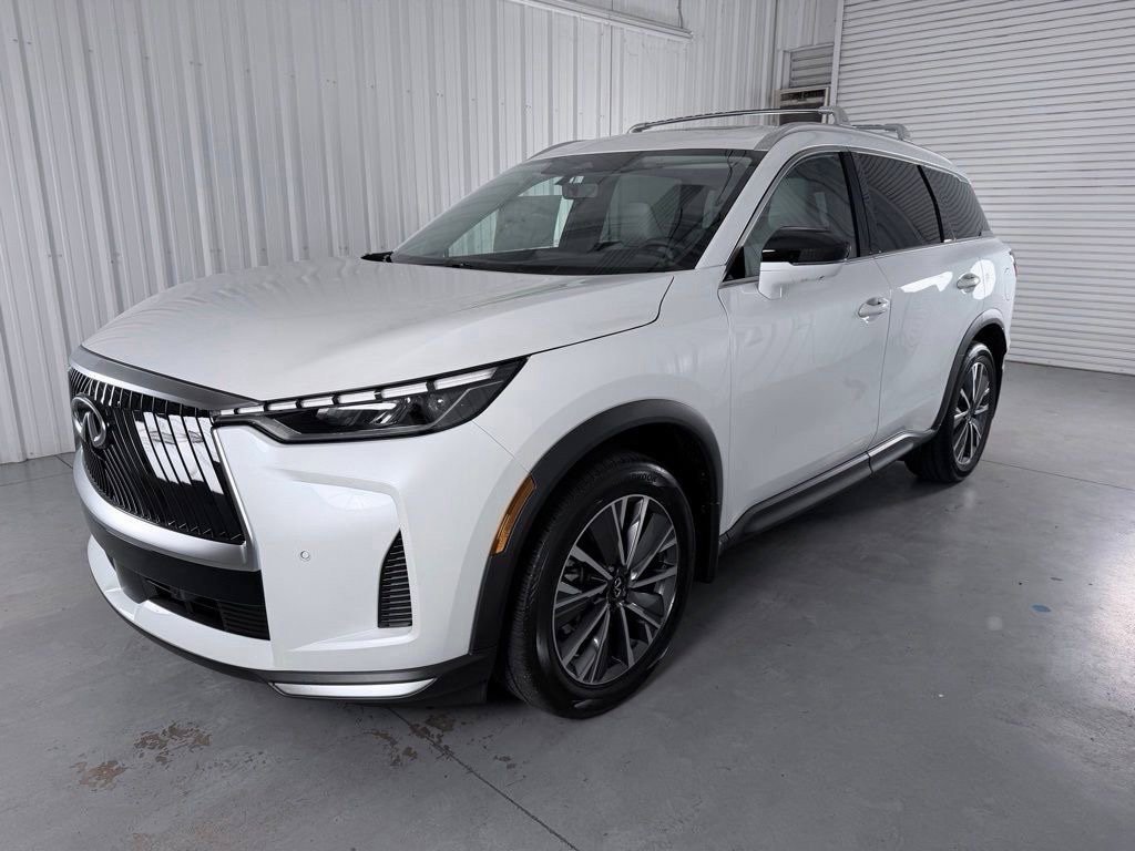 New 2027 INFINITI QX60 Luxe w/ Cargo Package