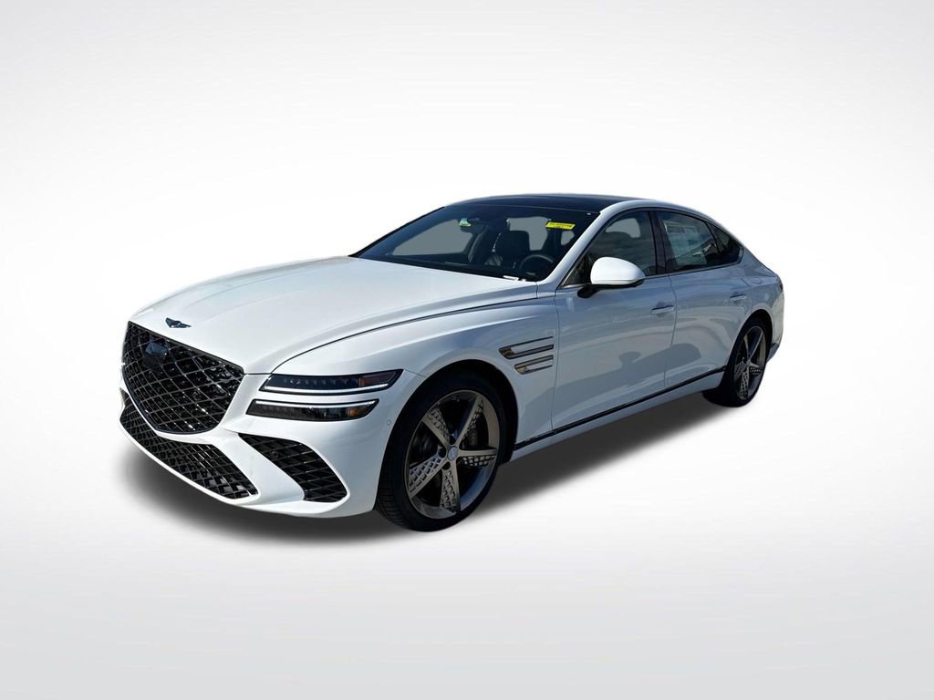 New 2026 Genesis G80 2.5T Sport Prestige image 3