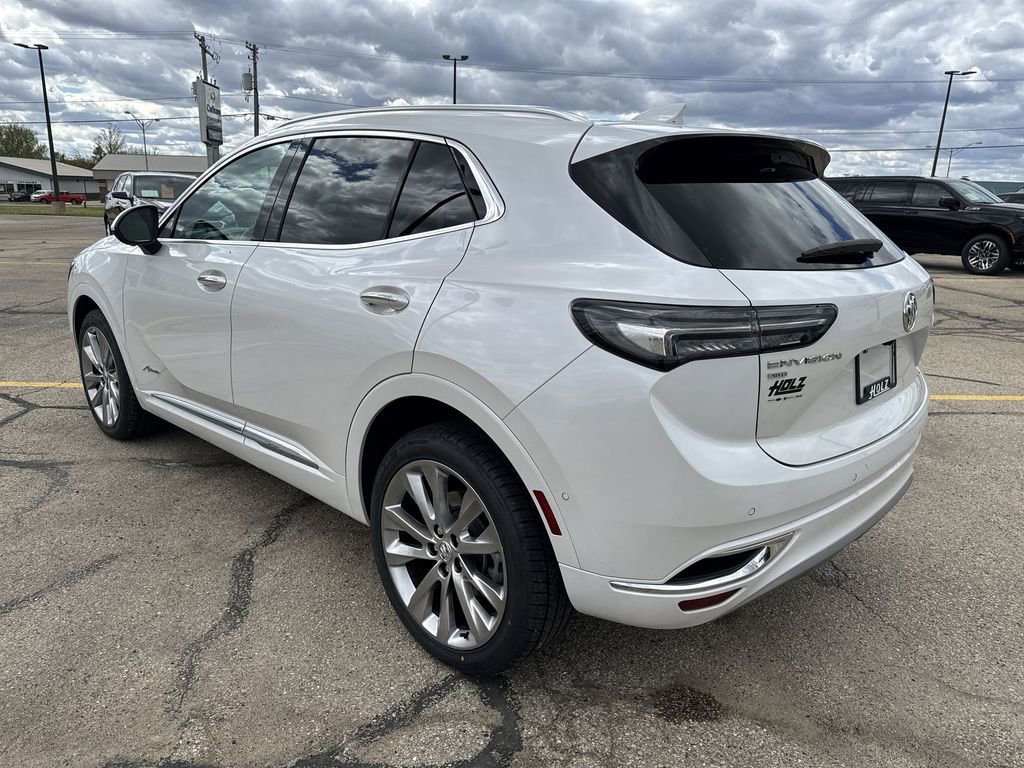 Certified 2023 Buick Envision Avenir AWD/4WD image 4