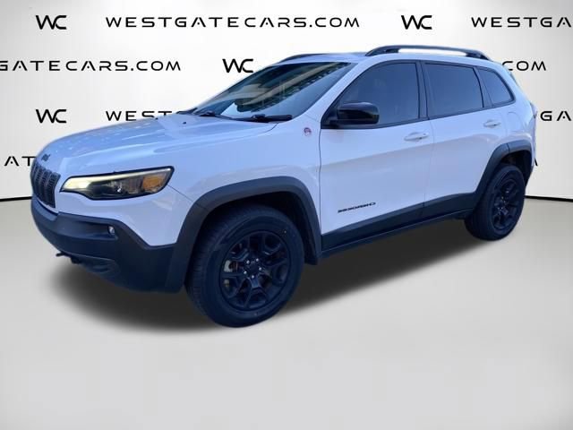 Used 2022 Jeep Cherokee Trailhawk w/ Technology Group B