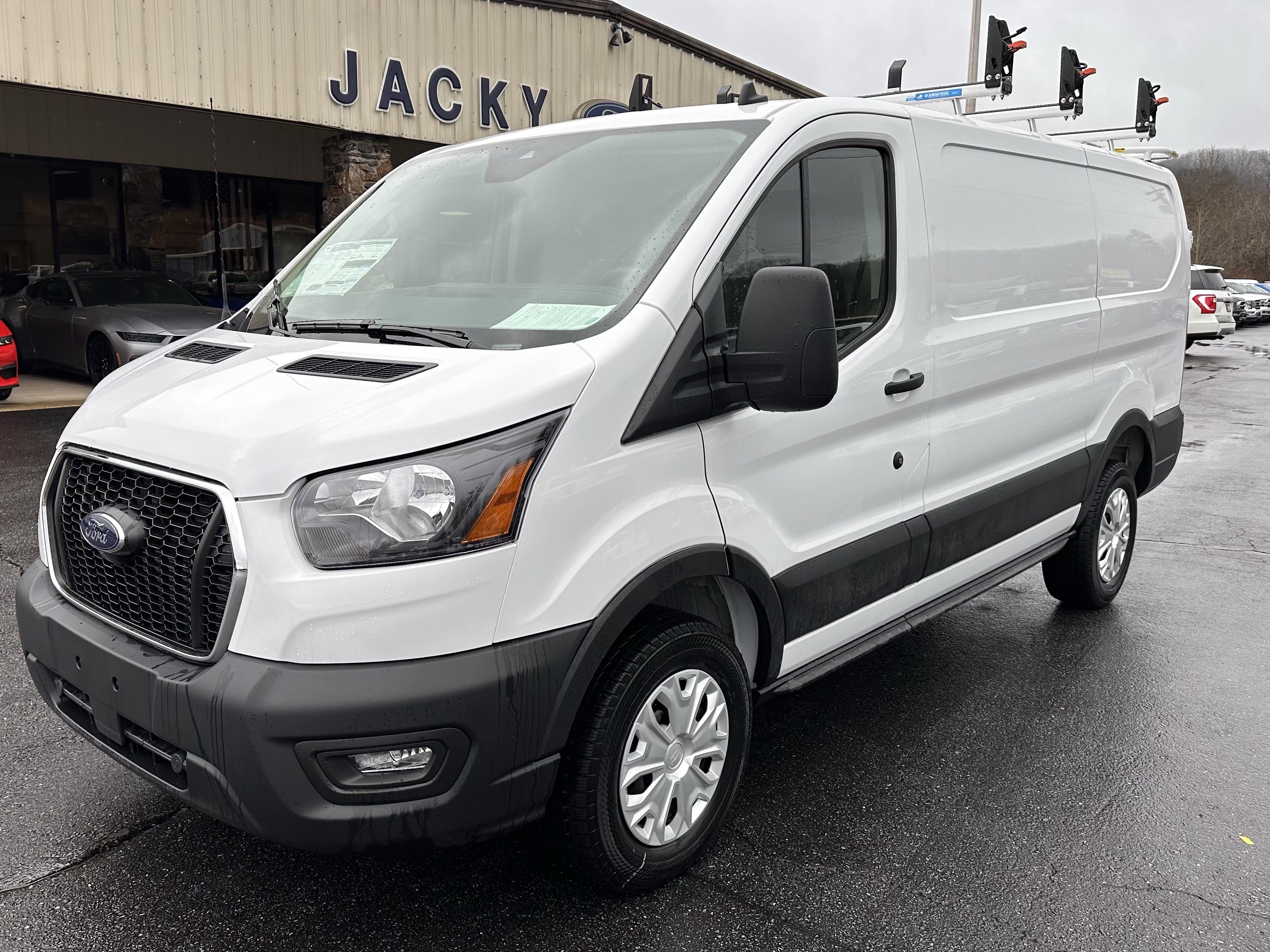 New 2025 Ford Transit 250 XL w/ Exterior Upgrade Package RWD image 2