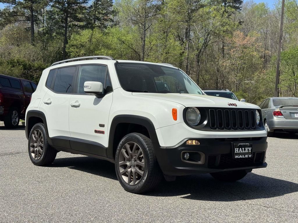 Used 2016 Jeep Renegade 75th Anniversary image 2