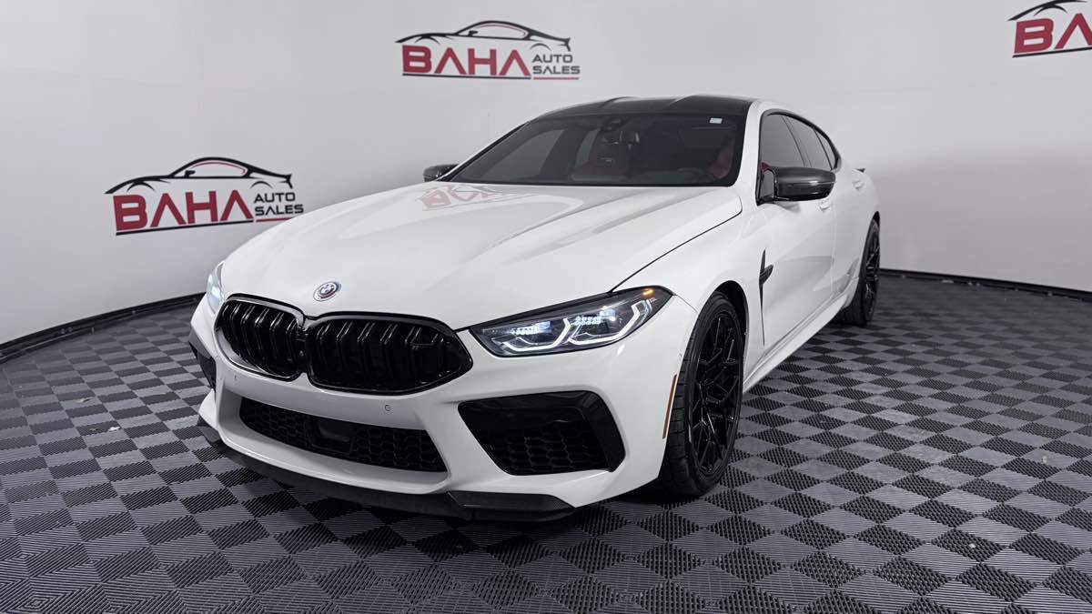 Used 2023 BMW M8 Gran Coupe xDrive Competition w/ Driving Assistance Package AWD/4WD image 2