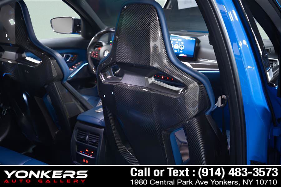 Used 2024 BMW M3 Competition w/ Executive Package image 53