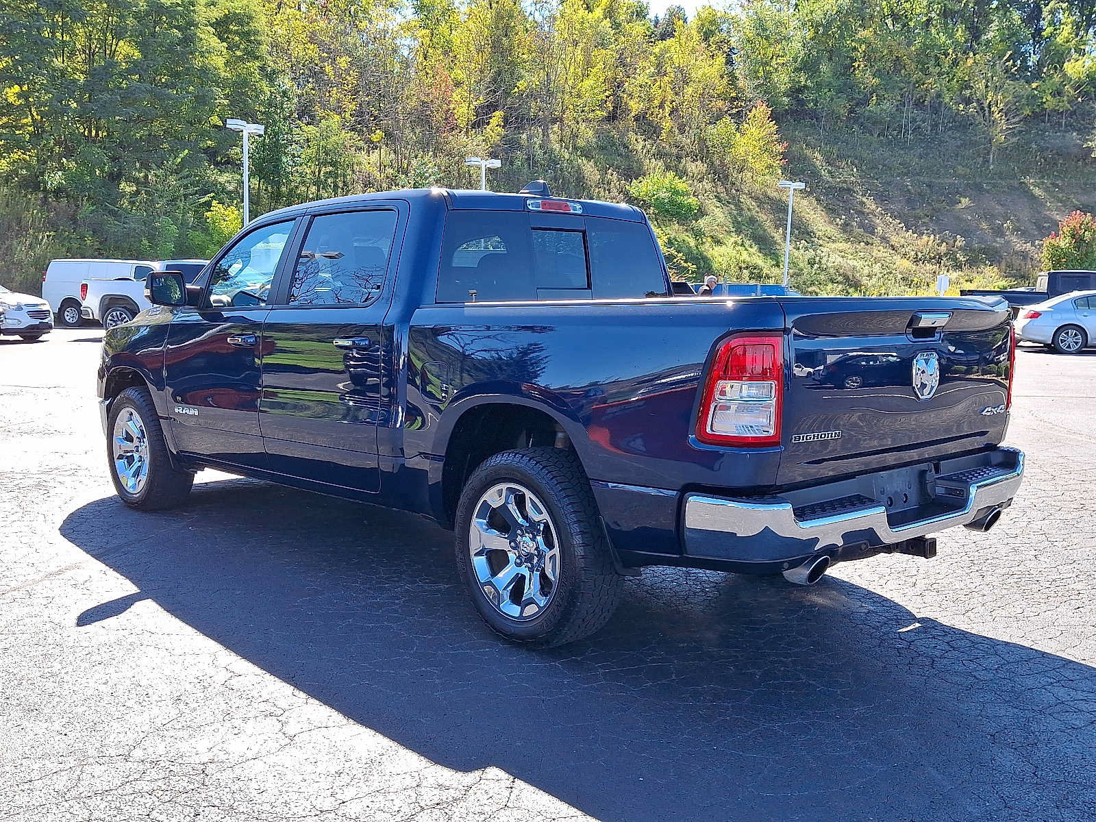 Used 2019 RAM 1500 Big Horn AWD/4WD image 4