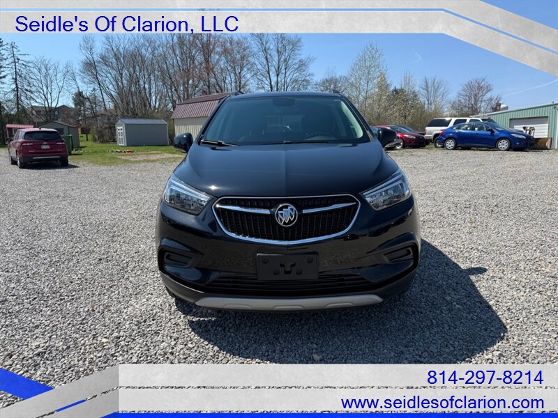 Used 2022 Buick Encore Preferred w/ Safety Package AWD/4WD image 2