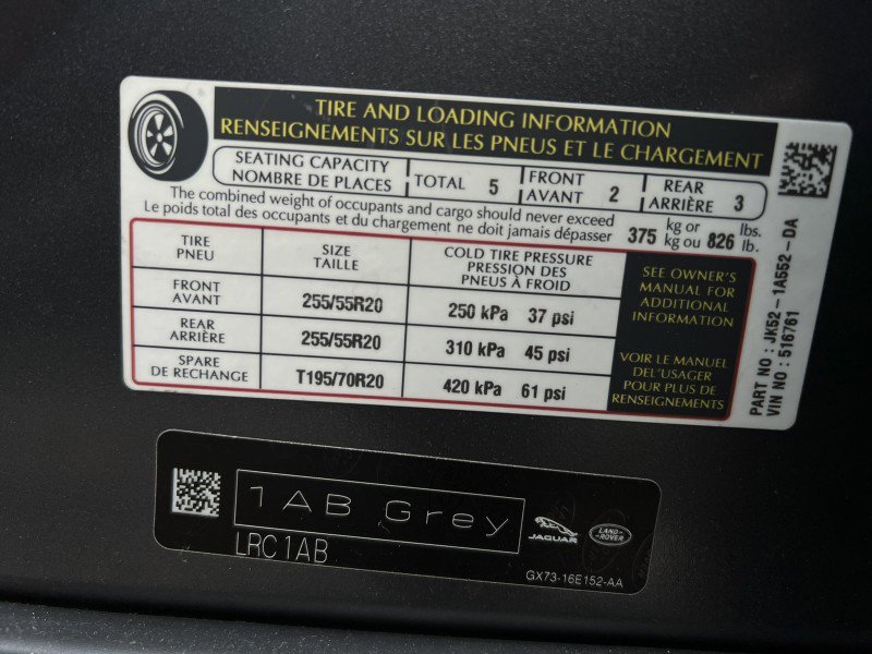 Used 2019 Land Rover Range Rover HSE image 60