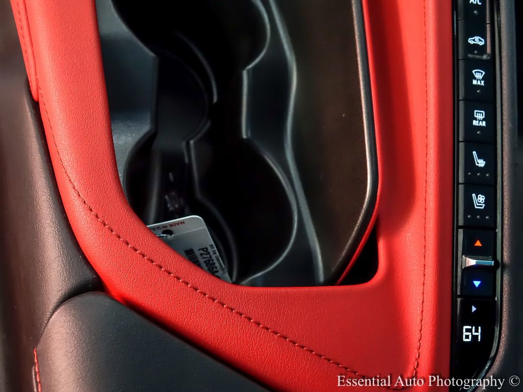 Used 2023 Chevrolet Corvette Stingray Preferred Cpe w/ Z51 Performance Package image 22