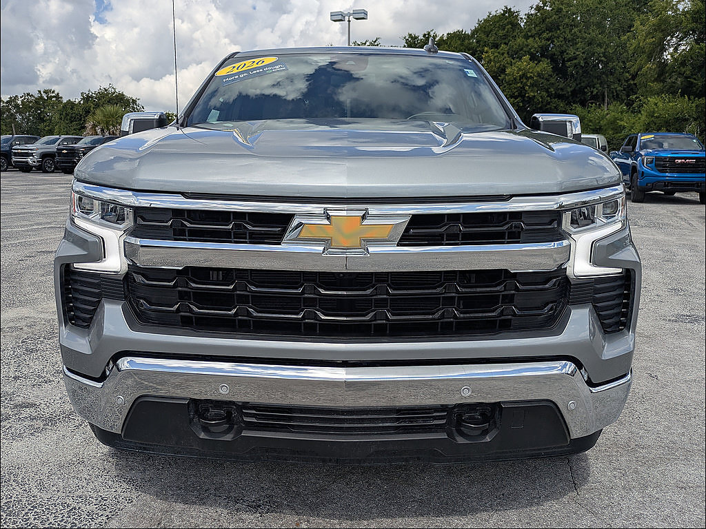 Used 2026 Chevrolet Silverado 1500 LT w/ Safety Package RWD image 8