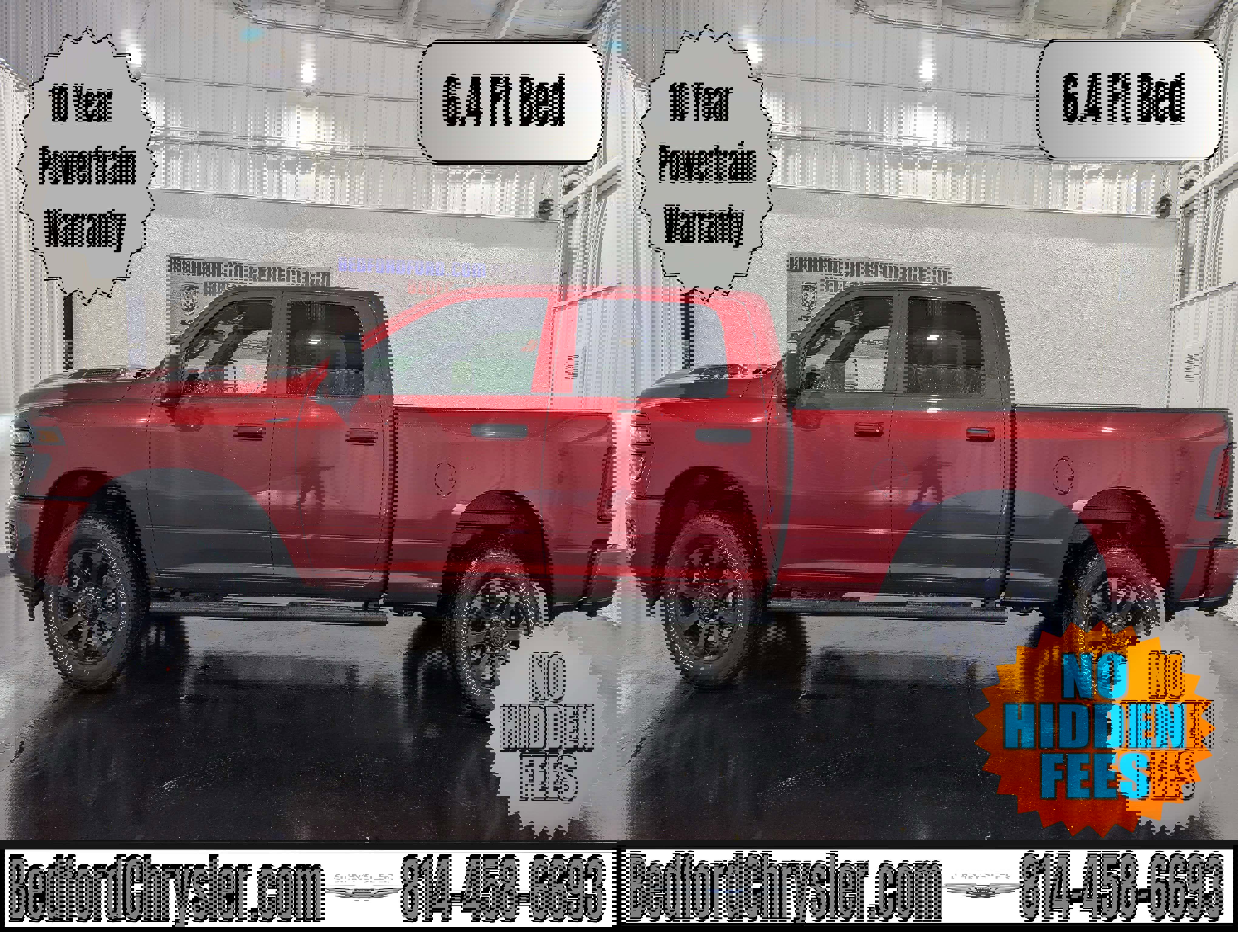 New 2026 RAM 2500 Tradesman