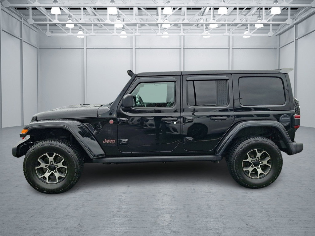 Used 2021 Jeep Wrangler Unlimited Rubicon image 2