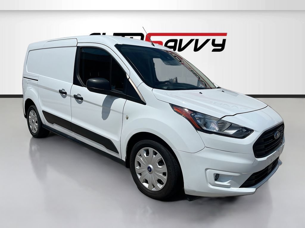 Used 2023 Ford Transit Connect XLT w/ Trailer Tow Package FWD image 1