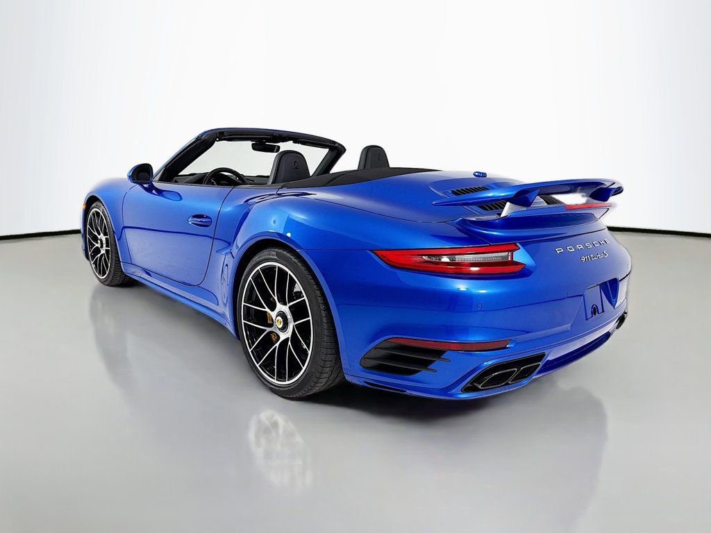Certified 2017 Porsche 911 Turbo S image 3