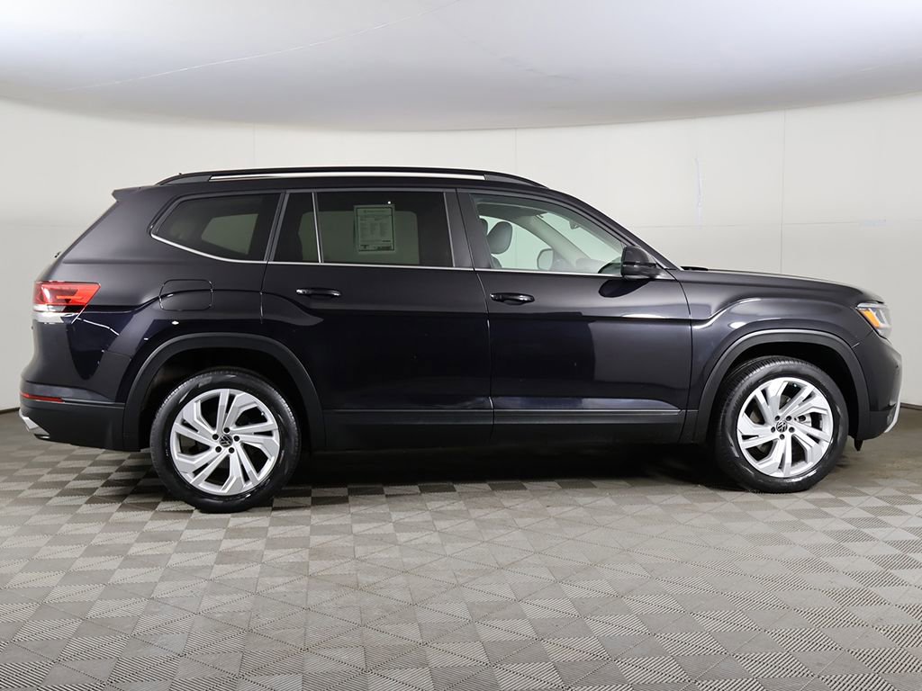Used 2021 Volkswagen Atlas SE w/ Panoramic Sunroof Package AWD/4WD image 20