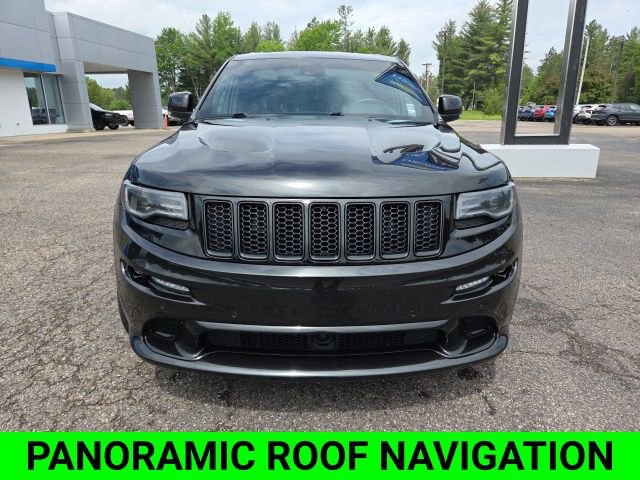 Used 2014 Jeep Grand Cherokee SRT8 w/ Luxury Group II AWD/4WD image 3