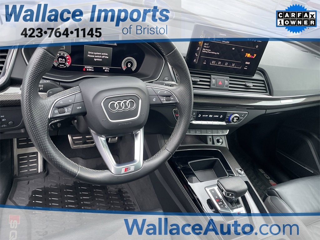 Used 2022 Audi SQ5 Premium Plus w/ Premium Plus Package image 10