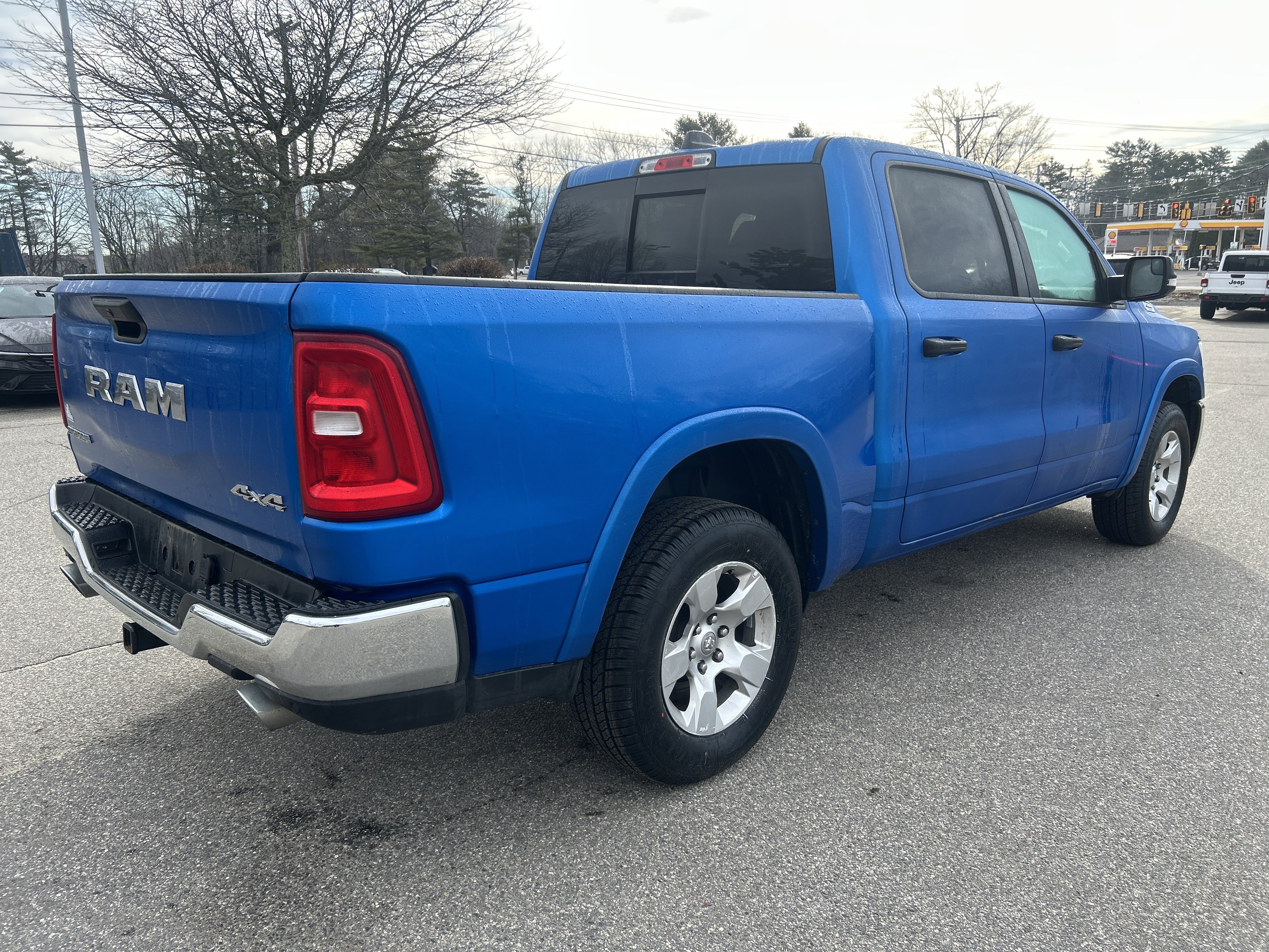 Used 2025 RAM 1500 Big Horn AWD/4WD image 5