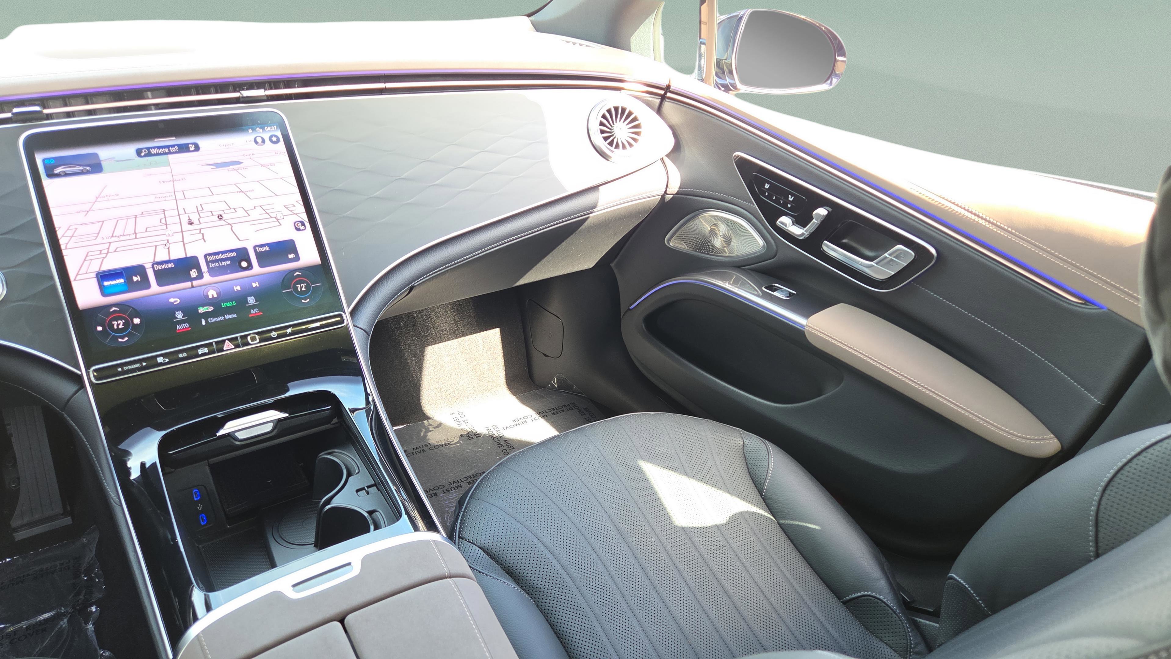 Certified 2023 Mercedes-Benz EQS 450+ Sedan image 13