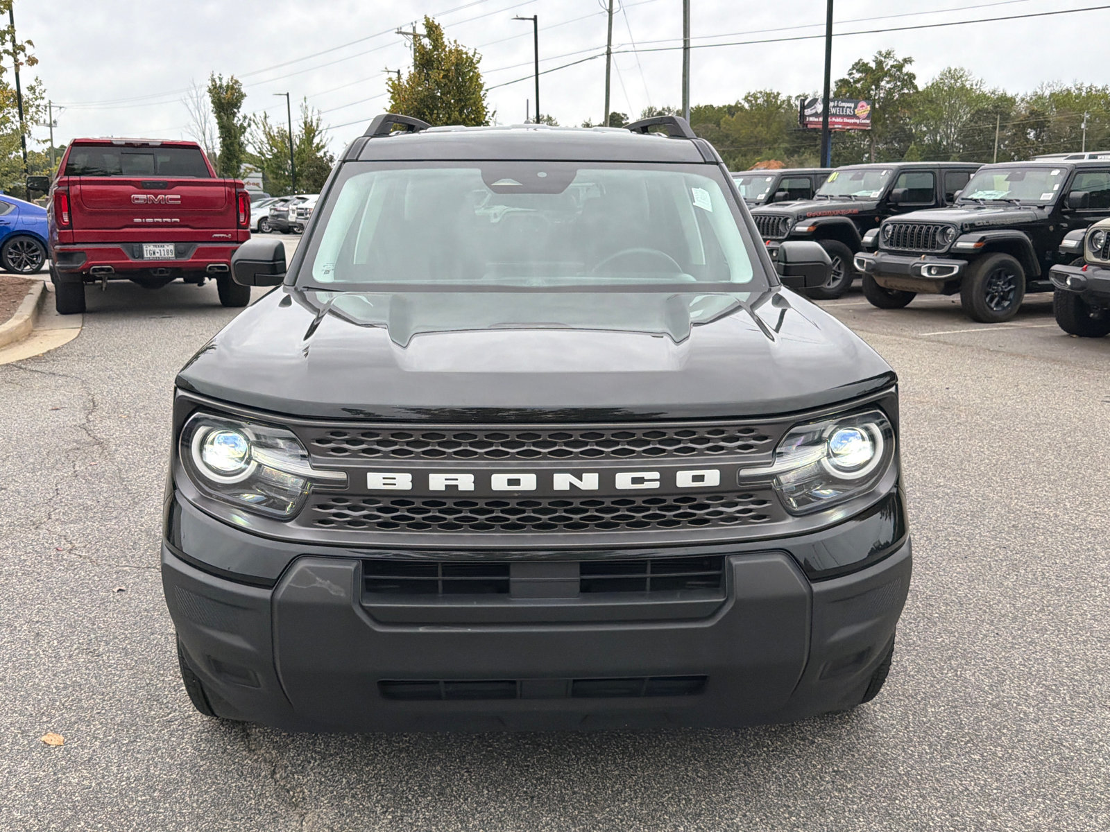 Used 2025 Ford Bronco Sport Big Bend AWD/4WD image 3