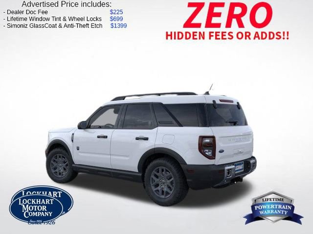 New 2025 Ford Bronco Sport Big Bend AWD/4WD image 35