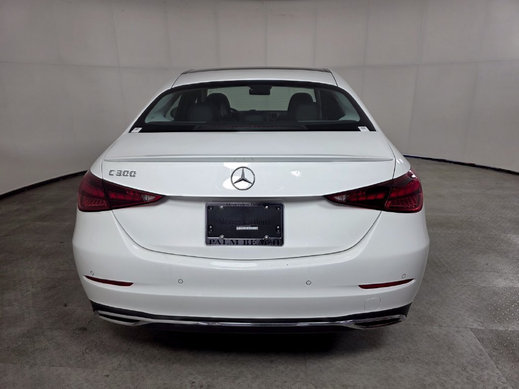 New 2026 Mercedes-Benz C 300 Sedan image 5