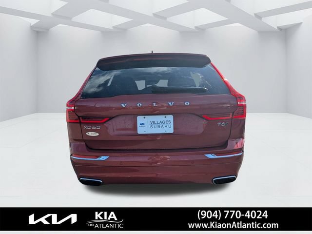 Used 2021 Volvo XC60 T6 Inscription AWD/4WD image 4