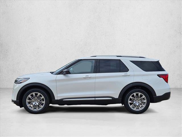 New 2026 Ford Explorer Platinum RWD image 5