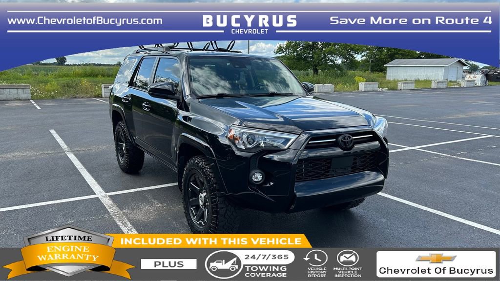 Used 2021 Toyota 4Runner Trail Special Edition image 1