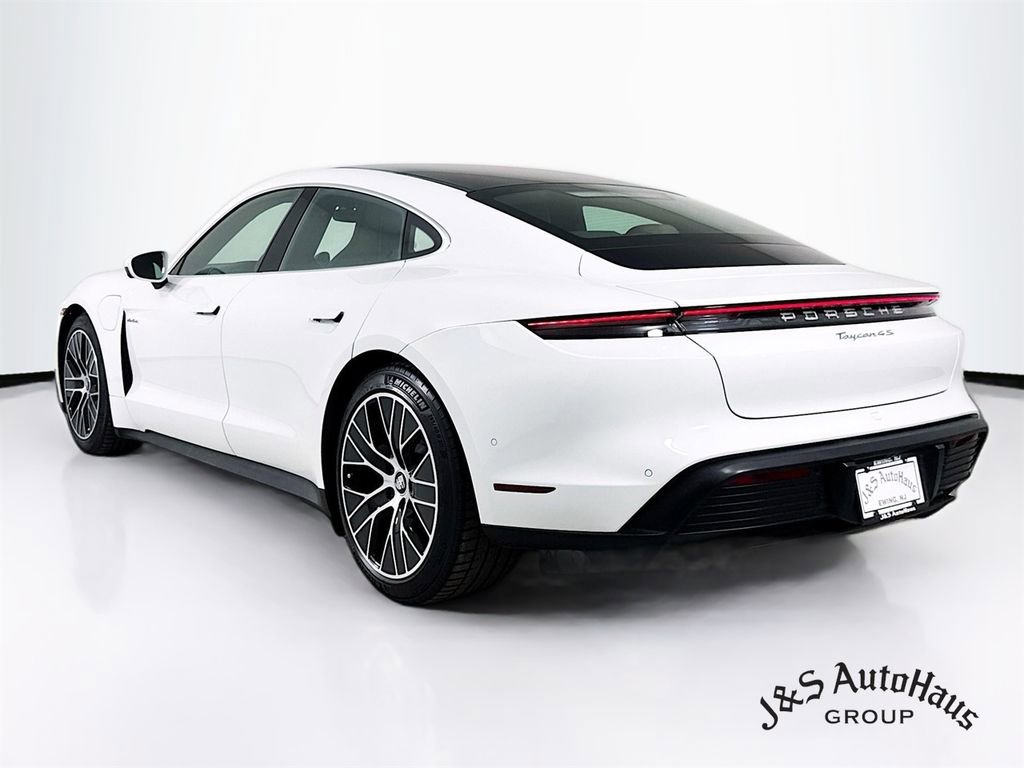Used 2020 Porsche Taycan 4S w/ Premium Package image 5