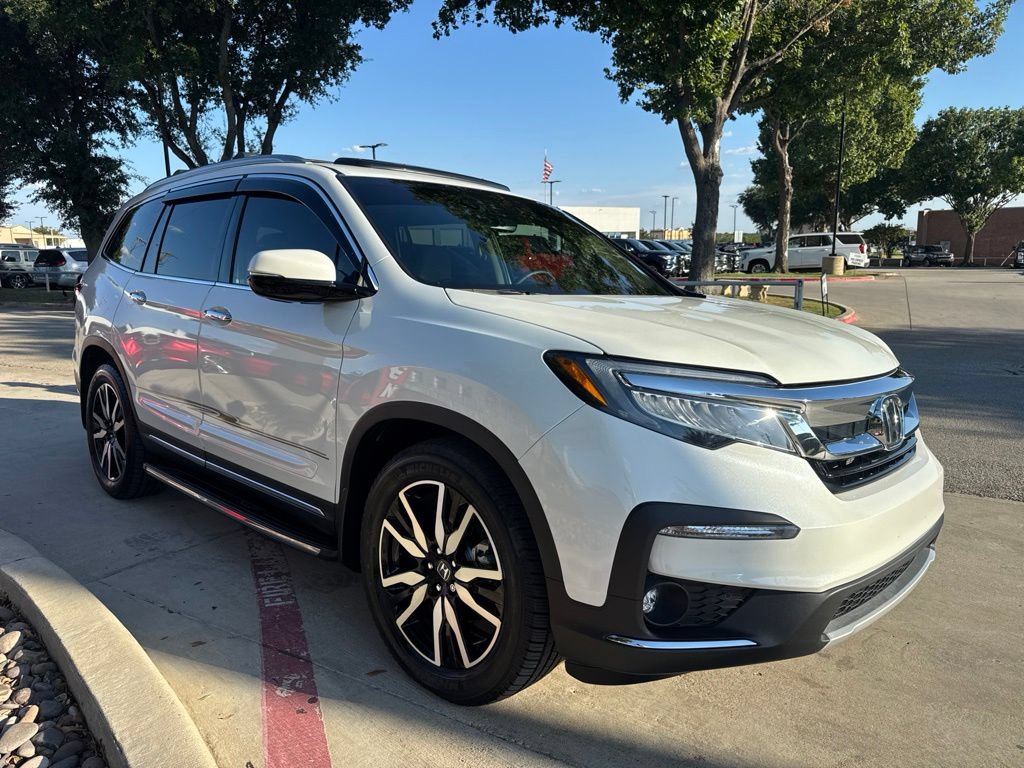Used 2021 Honda Pilot Elite