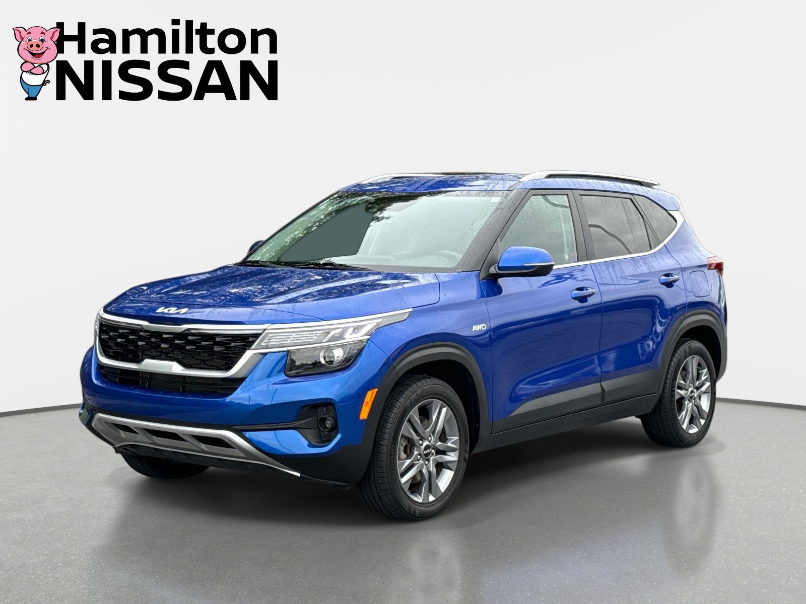 Used 2023 Kia Seltos S w/ Navigation Package AWD/4WD image 5