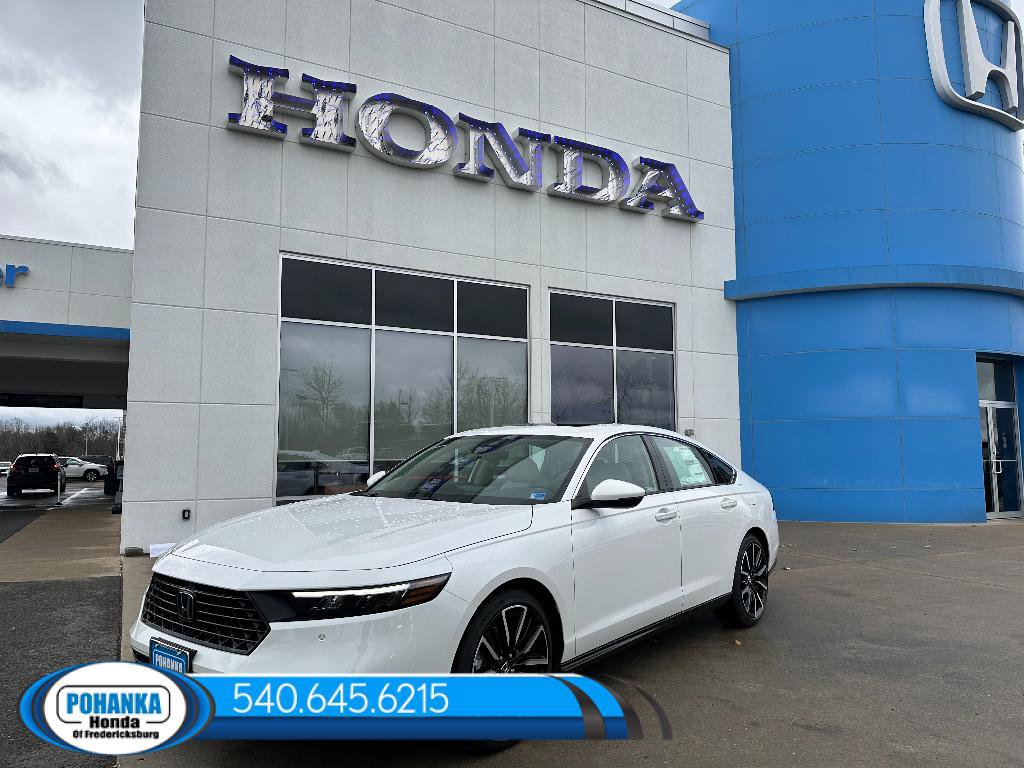 New 2026 Honda Accord Hybrid Touring