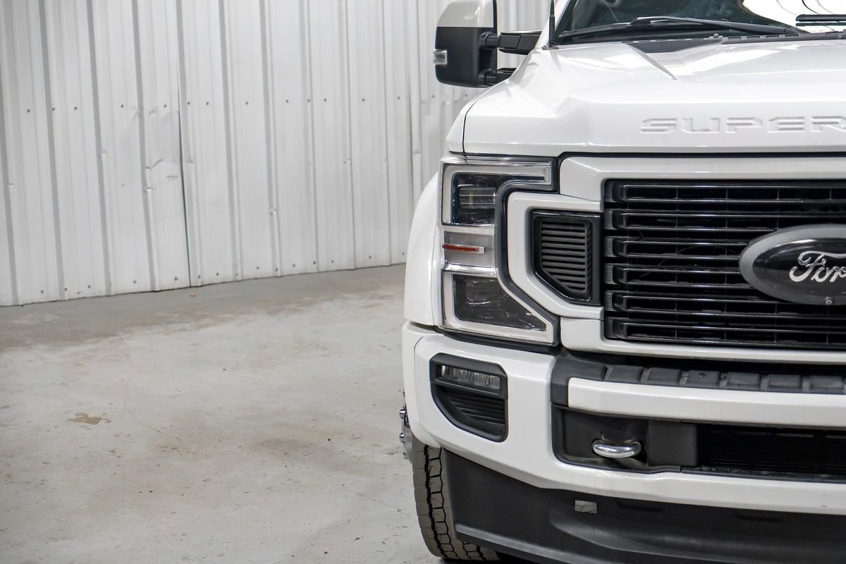 Used 2020 Ford F450 Platinum w/ FX4 Off-Road Package image 51