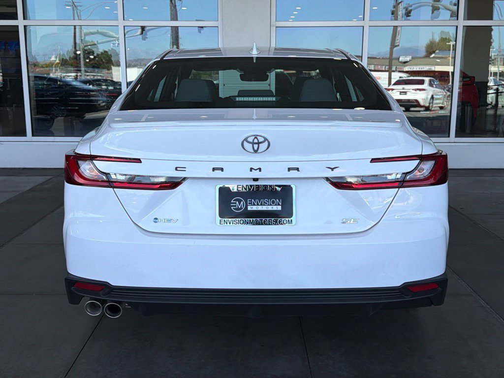 Certified 2026 Toyota Camry SE w/ Convenience Package FWD image 13