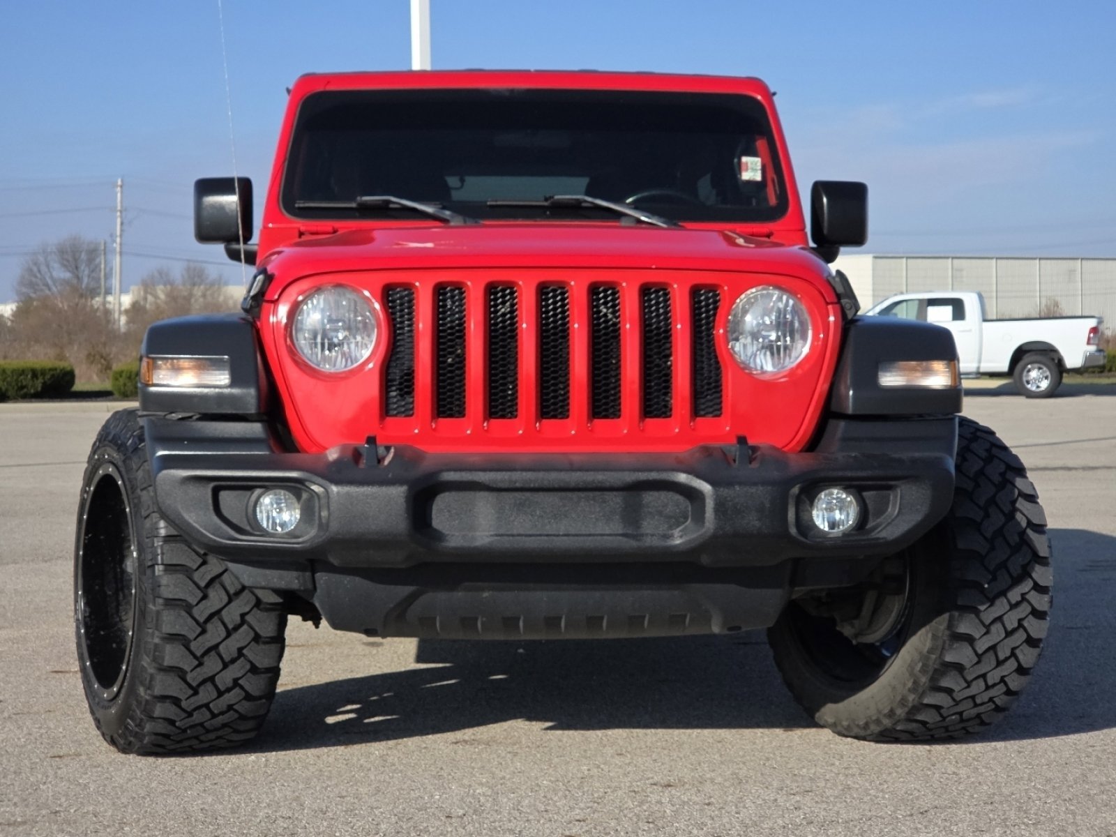 Used 2018 Jeep Wrangler Unlimited Sport S image 12