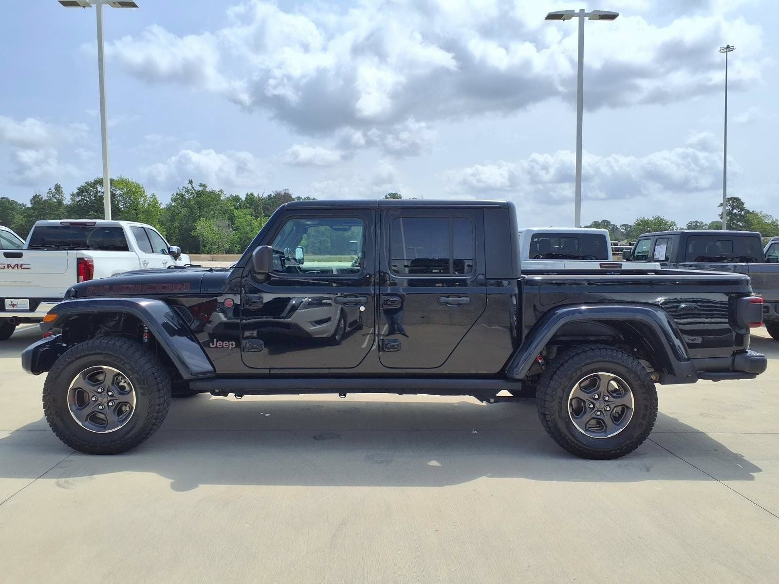 Used 2020 Jeep Gladiator Rubicon AWD/4WD image 7
