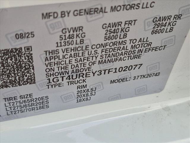 Used 2026 GMC Sierra 2500 Denali w/ Denali Reserve Package AWD/4WD image 23