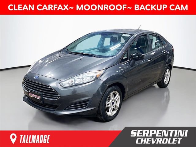Used 2017 Ford Fiesta SE